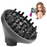 Nozel Diffuser Chuancheng untuk Dyson Airwrap HS05 HS03 HS01, Nozel Diffuser Pengering Rambut yang M