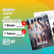 IQIYI PREMIUM IQI VIP 1 BULAN [FULL GARANSI]