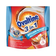 Ovaltine Less Sweet 3 In 1 Malt Chocolate Drink (30 x 15g)