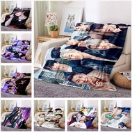 Bts bts bts Blanket Soft Warm Sofa Office Nap Air Conditioning Blanket Can Be Customized I