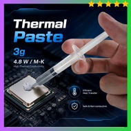 Thermal Paste Grease CPU Cooler Cooling VGA 3g Plasterheatsink GD900