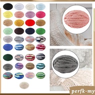 [PerfkMY] Thick Chunky Yarn Knit Yarn Filling Bulky Yarn Weight Yarn Chunky Wool Yarn for , Macrame,