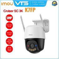 IMOU CRUISER SC K7FP Outdoor Wifi Camera 8MP/ 5MP/ 3MP, S31FEP/S51FEP – Night Color, 2-Way Talk, Wat
