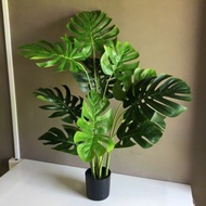 ARTIFICIAL MONSTERA PLANT