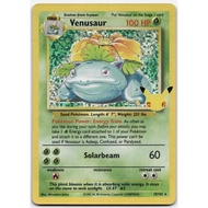 Pokémon TCG 25th Anniversary Celebrations Venusaur