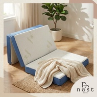 (NEST) DREAMAX VIBEFLEX 3-Fold Bamboo Knitted Foam Mattress / Tri-fold
