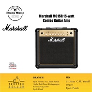 Marshall MG15R 15-watt Combo Guitar Amp