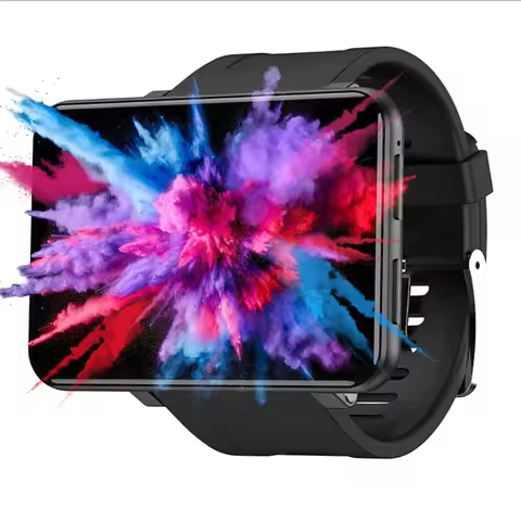 2026 NEW DM100 4G Smart Watch Android 7.1 OS Phone 5MP 3 GB 32GB 2.86 Inch Screen Camera 480*640 Ips