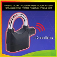 ☫ ◸ ▤ GateSecure: Wireless Anti-Theft Alarm Door Lock Kadena for Motors, Gate, Bike