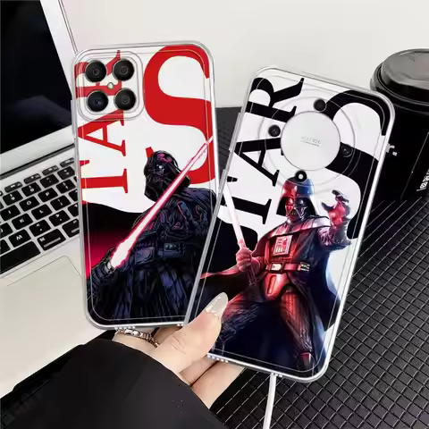 Case for Honor 90 Lite X9a X7b X8a X8 X8b X9b Soft Phone Cover S-Star W-Wars Robot Colorful