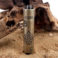 Original Clipper Metal Grinding Wheel Ft Ignition Lighter Portable And Safe Windproof Butane Gas