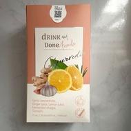 Drink And Done Formula，Instant Drink，Garlic juice ，Ginger juice，Apple cider vinegar，Lemon juice，Ferm