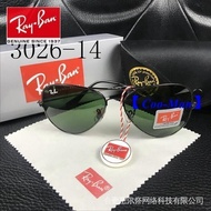 Original Ray·Ban2019x Rb3026 G15Pilot CrystalUvand Sunglasses。