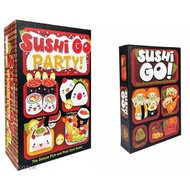 ROTUR Sushi Go Pick And Pass Card, Multiplayer Family Casual Party Sushi Go Card Game, 108pcs Sushi 