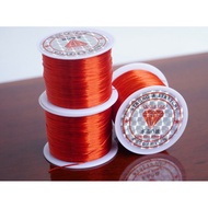 Super durable silk bead string roll, bead string - Many colors
