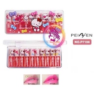 Lipgloss HELLO KITTY Magic Pink PEIYEN Original / Lip Oil HK Lipgloss Bening Lip Tint Korea / Lip Gl