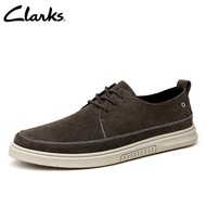 Clarks_Giày thể thao da lộn nam - Oakland Walk