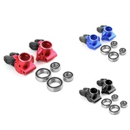 (MTQW) Metal Rear Hub Carrier Steering Knuckle for 1/8 Arrma KRATON Outcast 6S V5 RC Car Upgrades Pa
