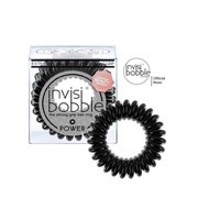 ส่วนลดสุดคุ้มinvisibobble ยางรัดผม ผมหนา ผมไม่เป็นรอย รุ่น Power สี True Black (1 กล่องบรรจุ 3 ชิ้น)
