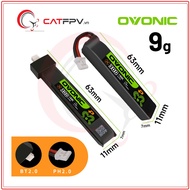Ovonic 300mAh 1S 100C 3.8V BT2.0