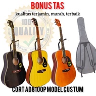 Cort ad810op Custom premium Acoustic Guitar