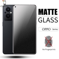 Clear Full Matte Tempered Glass For OPPO Reno 11F 8T 8Z 8 7 6 5 4 Pro 7Z 6Z 3 2Z 2F Reno8 Reno7 Reno6 Reno5 4G 5G 2023
