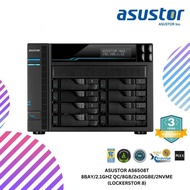 ASUSTOR AS6508T 8BAY/2.1GHZ QC/8GB/2x10GBE/2NVME (LOCKERSTOR 8)