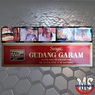 Rokok Gudang Garam Surya Filter 1 Slop isi 10 Kaleng x 50 Batang
