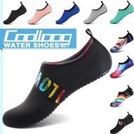 🔥In sale Aqua shoes Summer Unisex Non-Slip Prevention Rubber Beach Shoes Men & Women Breathable Kasu
