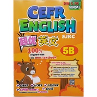 [MINDAS] CEFR ENGLISH - 5A/5B SJKC 超优英文 - 5A/5B KSSR Semakan