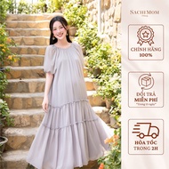 SACHIMOM Gown DRESS - NAMI DRESS Silk Chiffon Gown