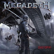 CD / MEGADETH DYSTOPIA with Bonus Track