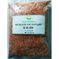 MURIATE OF POTASH 0-0-60 FERTILIZER