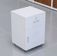 書櫃 書櫃 床頭櫃 文件櫃 辦公室櫃(白色[長40寬40高60]）