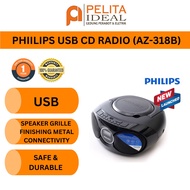 RADIO \ PHIILIPS USB CD RADIO (AZ-318B)