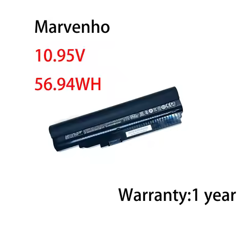 Marvenho New 10.95V 5.2Ahr 56.94WH U1216 U1213 Laptop Battery for BENQ JoyBook Lite U121 U122 U122R 