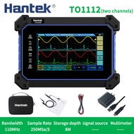 Hantek Official Genuine หน้าจอสัมผัสเต็มรูปแบบOscilloscopeTO1112ดิจิตอลจอแบน/TO1112C/เครื่องกําเนิดส