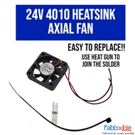 24V 40x40x10mm Heatsink Axial Fan