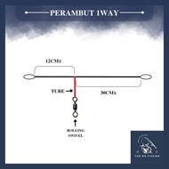 PERAMBUT 40CM± 1 SWIVEL |  PERAMBUT 1 WAY | PERAMBUT BOTTOM, PANTAI