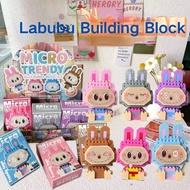 Labubu Building Block DIY Mini Building Block Kid Toy