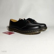 Shoes Sneakers Vantel Boots Dr Martens 1461 Low Smooth Black Leather
