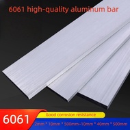 6061 Aluminum Strip Solid Aluminum Row Aluminum Alloy Strip Flat Strip Pressing Strip Aluminum Plate