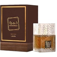 น้ำหอม Khamrah vs Khamrah Qahwa  100ml by Lattafa ของแท้ 100% น้ำหอมอาหรับดูไบ Perfume UAE