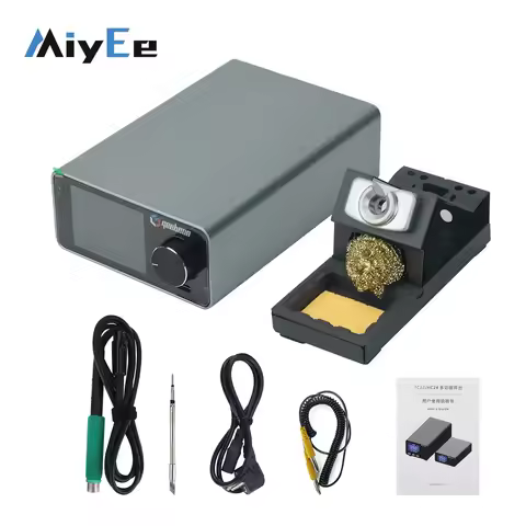 GEEBOON TC22 240W Solder Station Soldering Station + T115/T245/T210 Handle + C115-K/C245 /C210 Solde