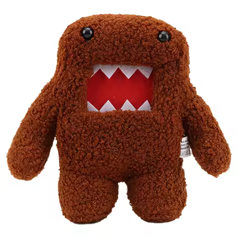 20cm Creative Kawaii Domo Kun Plush Toys Cartoon Domo-kun Plush Stuffed Dolls Baby Infant Birthday X