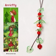 GANTUNGAN HP Keychain Ghibli | Keychain Arrietty | Studio Ghibli Keychain | Hanger Baghp | Ghibli Ph