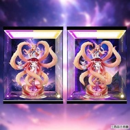 【唯暖暖】GSC 英雄聯盟 LOL 星光戰士 阿璃 星之守護者 阿狸 1/7 壓克力 PVC 公仔 展示盒