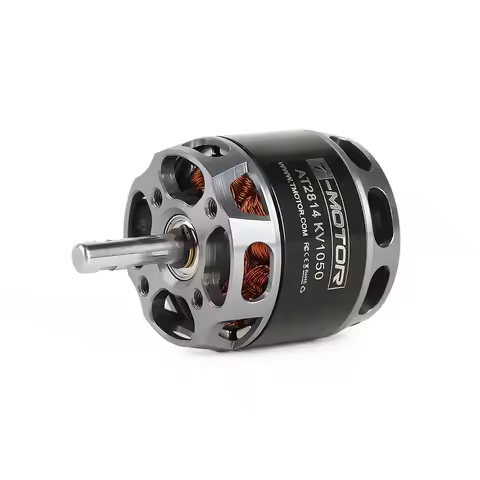 T-motor Hobby AT2814 AT 2814 Long Shaft Brushless Motor KV900 KV1050 KV1200 3-4S For RC Drone Fixed-