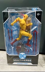 Mcfarlane 麥法蘭 閃電俠 逆閃電 Batman 蝙蝠俠 Reverse Flash