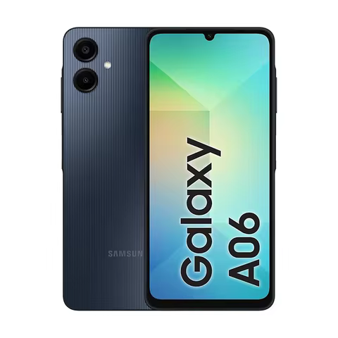 Samsung Galaxy A06 4G Smartphone Middle East Version Mediatek Helio G85 6.7" large PLS LCD Display 5